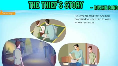 The Thief S Story By Ruskin Bond Footprints Without Feet X YouTube