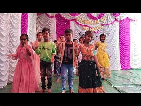 Butta Bomma Dance Performance Newvikasenglishmediumschool Youtube