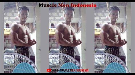 Pria Kekar Berotot Olahraga Joget Keringetan Hot Muscle Men Sexy