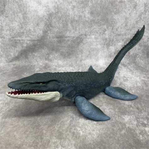 Jurassic World Fallen Kingdom Real Feel 27 Mosasaurus Dinosaur Figure