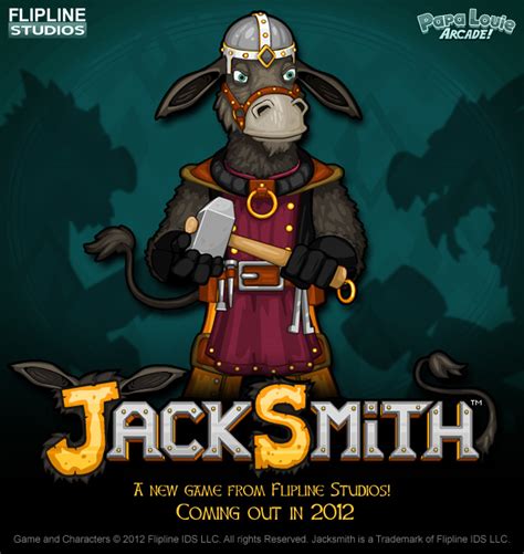 Sneak Peek: Our Next Game: Jacksmith! « Preview « Flipline Studios Blog