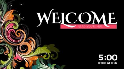 Copy Of Welcome Postermywall