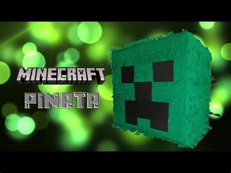 Pi Ata Minecraft Basteln Diy Bastelvideo Youtube