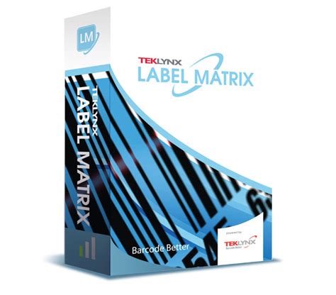 Teklynx Labelmatrix Barcode Software