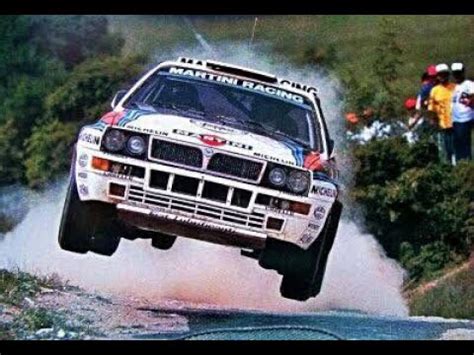 Drive Rally Retro Best Of Lancia Delta Integrale In Action Gravel