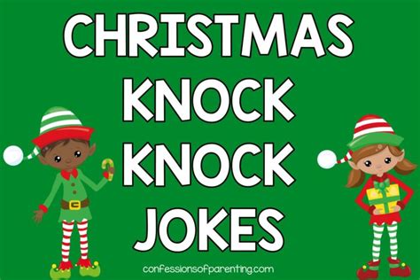 100 Festive Christmas Knock Knock Jokes