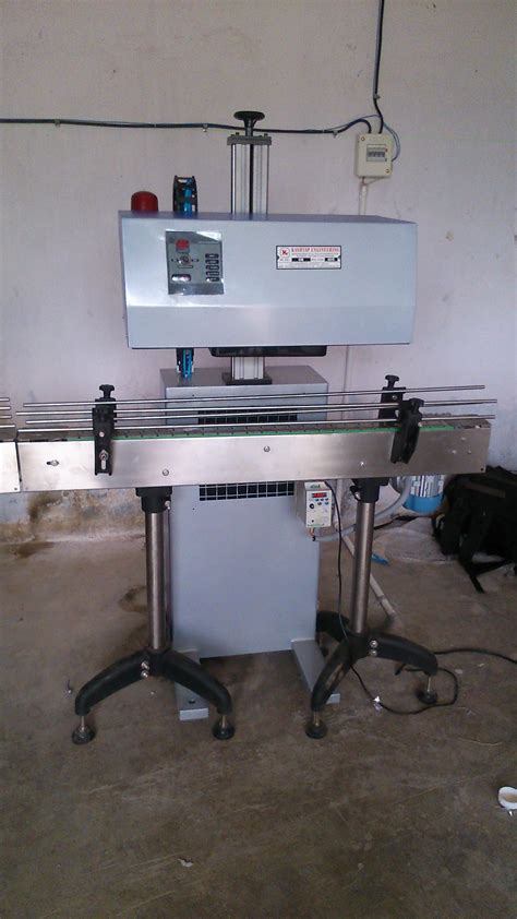 Automatic Induction Cap Sealing Machine Kashyap Engineering