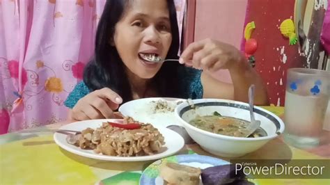 MUKBANG HEALTHY MUNGGO SISIG HOPIA BY MRIDZ COOKING YouTube