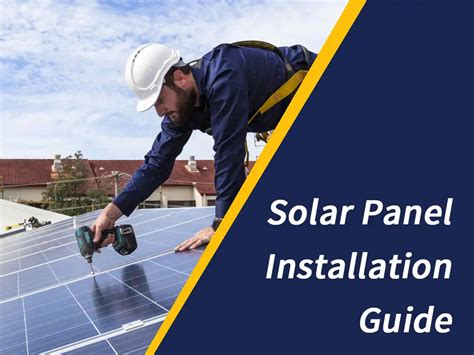 Solar Panel Installation Structure: Everything You Need to Know