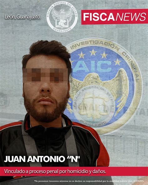 Vinculan a Proceso a JUAN ANTONIO N por homicidio en el trágico