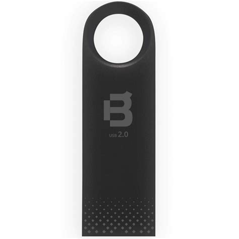 Memoria Flash Usb Blackpcs Mu Gb Metalica Negro Mu Bl