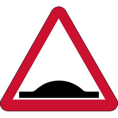 Road Hump Sign | School Traffic Signs | UK School Signs