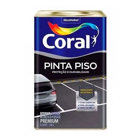 Tinta Acrilica Piso Concreto Puro L Suvinil Black Friday Pontofrio