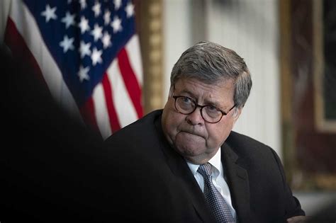 Attorney General William Barr To Step Down Politico