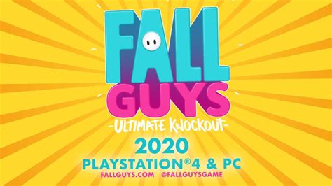 Fall Guys Ultimate Knockout E3 2019 Reveal Trailer PS4 PC YouTube