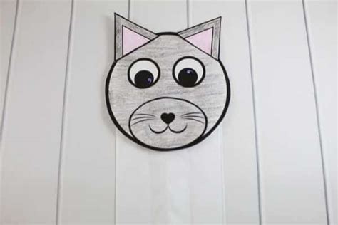 Cat Puppet Printable