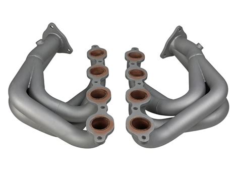 Afe Power Twisted Steel 304 Stainless Steel Headers Titanium Ceramic