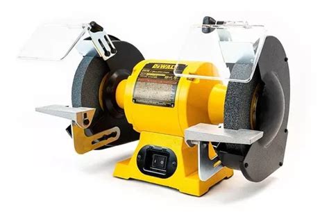 Esmeril De Banco Industrial De 8 34hp Dewalt Dw758 Envío Gratis