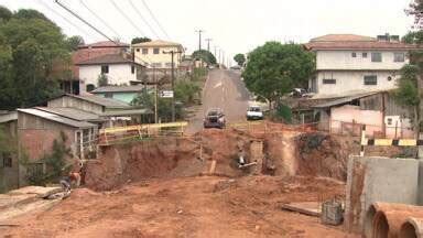 Meio Dia Paraná Ponta Grossa Cratera aberta há quase dois anos