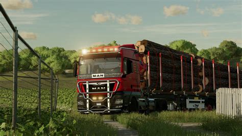 Caminhão Florestal MAN TGX FS22 KingMods