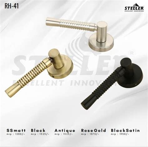 Stainless Steel Ss Mortise Handle Steller Rh For Door Fitting At Rs