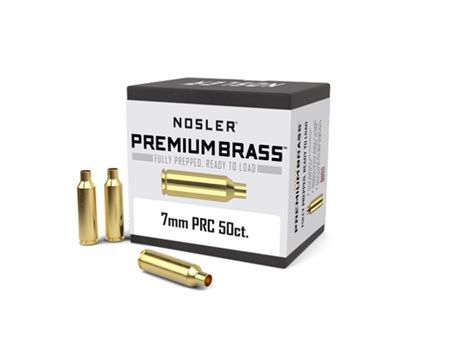 Nosler Adds 7mm Prc To Premium Brass Line