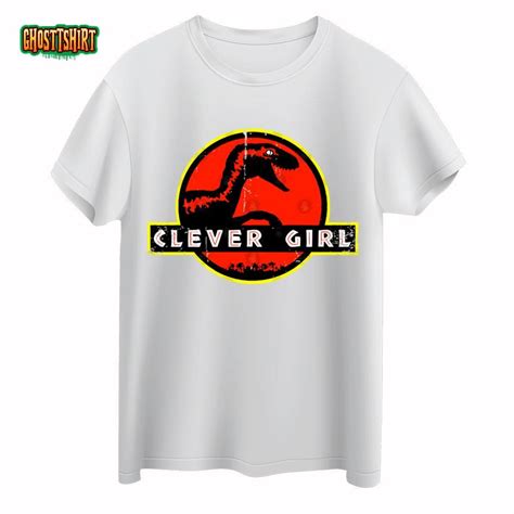 Clever Girl Jurassic Park T Shirt