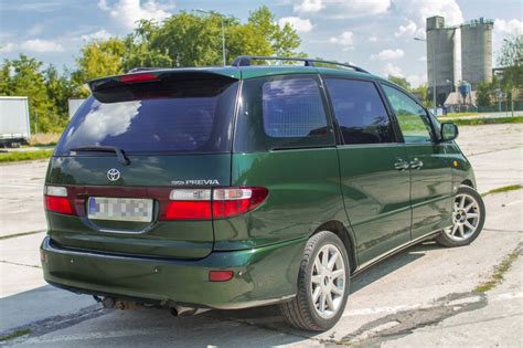 Toyota Previa D D Osobowy Oficjalne Archiwum Allegro