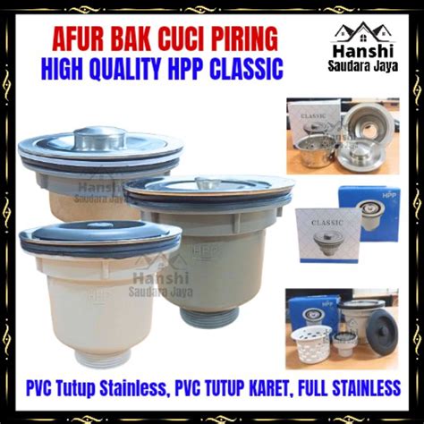 Jual Afur Keranjang PVC Saringan Bak Cuci Piring Wastafel Sink Plastik