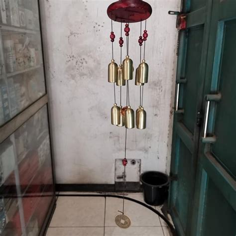 Jual Genta Angin Windchimes Lonceng Nyaring Fengshui Shopee Indonesia