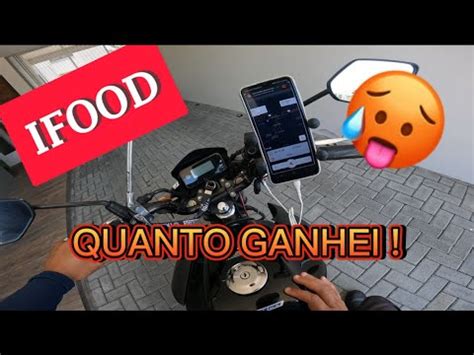 Primeiro V Deo Do Canal Ifood Hor Rio Do Almo O Deu Boa Motovlog