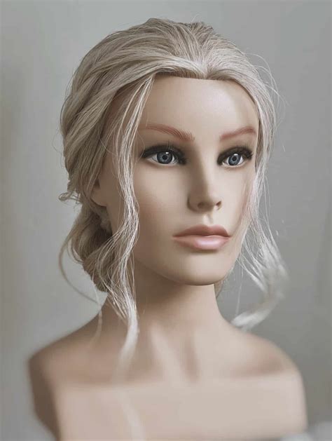 Hair Mannequin Ally Ulyana Aster