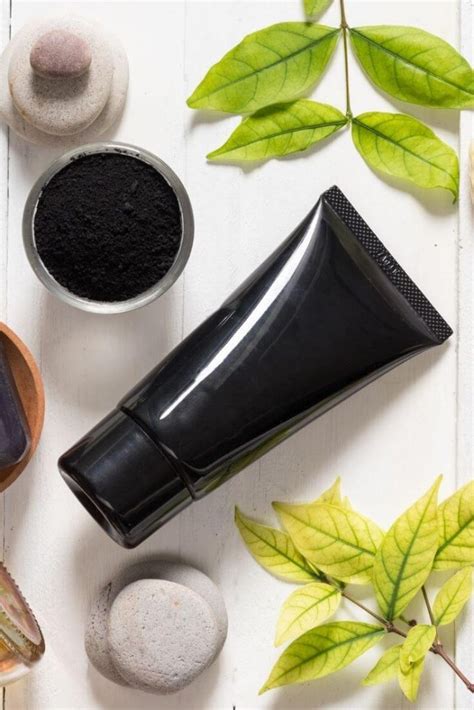 DIY Charcoal Face Mask - Simple Pure Beauty