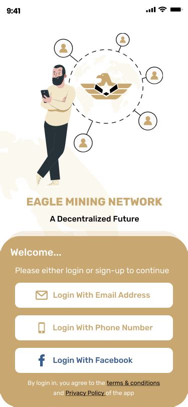 Eagle Is A New And Free Digital Currency You Mine On Your Phone Join