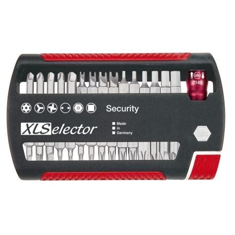 Coffret D Embouts Xlselector Standard Security Pi Ces Wiha