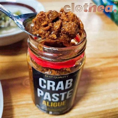 Crab Paste Pure Aligue Authentic Bradley S Gourmet Shopee Malaysia