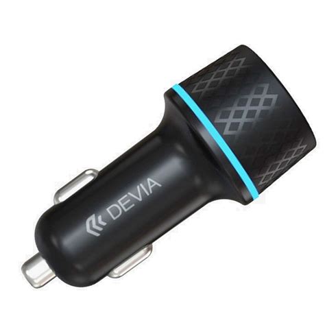 Devia Extreme Speed Series Power Plug Adapter Pd Qc Quick Car Charger