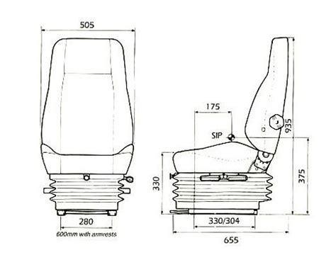 Azur Si Ge France Si Ge Manutention Kab Seating Avec Amortisseur