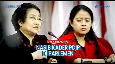 Kader PDIP Diprediksi Melempem Di Senayan Pengamat Waktunya Orang