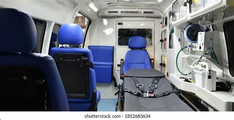 Emergency Equipment Devices Ambulance Interior Details Stock Photo 1852683634 | Shutterstock