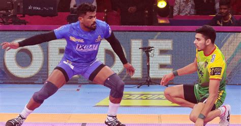 Pro Kabaddi Ajinkya Pawar Leads Tamil Thalaivas To Victory Against