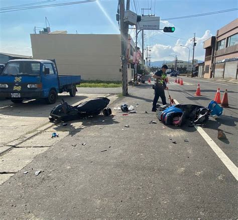 無照少年與65歲婦人騎車相撞 雙雙慘摔送醫 社會 自由時報電子報