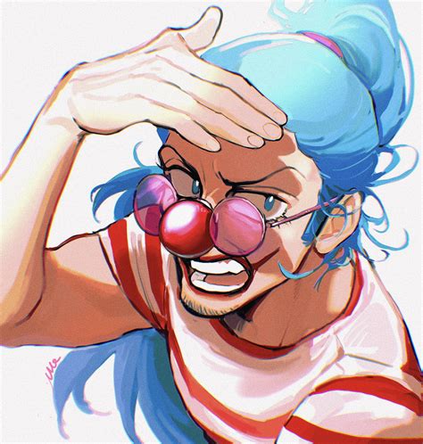 buggy the clown (one piece) drawn by vamos_mk | Danbooru