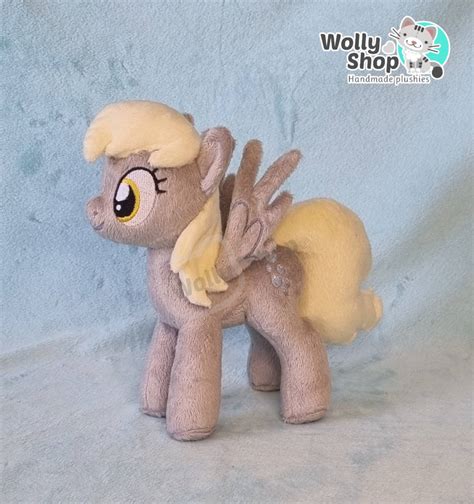 Derpy plush by WollyShop on DeviantArt