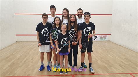 Squash Des Résultats Prometteurs Pour Les Corses Aux Championnats De