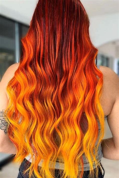 Fire Ombre Hair How To Try The Flaming Hot Trend In 2023 By Loréal Video Video