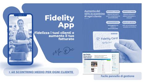 Fidelity App Fidelizza I Tuoi Clienti E Aumenta Il Fatturato Mr Doc