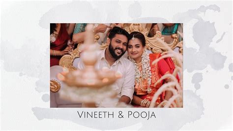 Vineeth Pooja Kerala Hindu Wedding Highlights YouTube