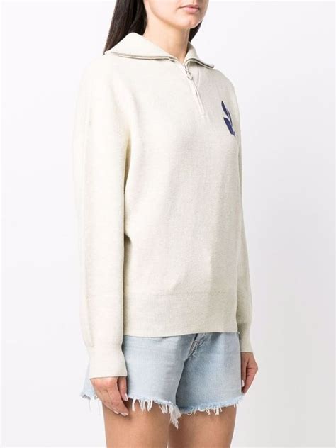 Azra logo knit jumper MARANT ÉTOILE Eraldo JP