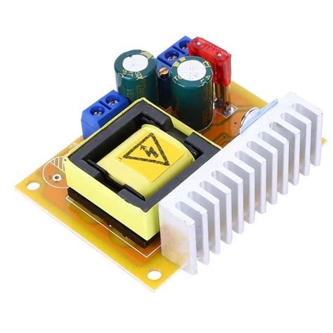 Yosoo Module Boost Dc Dc Boost Converter Module Adjustable Dc Dc Boost